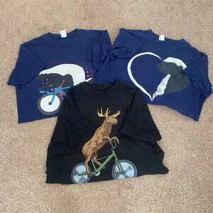 🎄🎁GIFT IDEA!💡NOVELTY TEES 👕 FOR ANIMAL LOVERS!! 🫎🦡